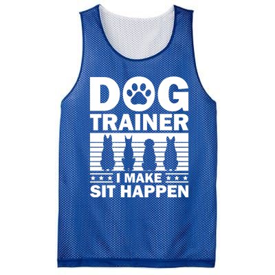 Cool Dog Trainer Dog Training Agility Class Cool Gift Mesh Reversible Basketball Jersey Tank