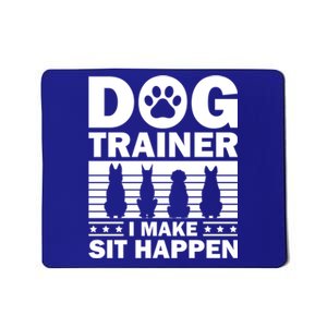 Cool Dog Trainer Dog Training Agility Class Cool Gift Mousepad