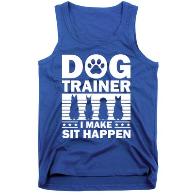 Cool Dog Trainer Dog Training Agility Class Cool Gift Tank Top