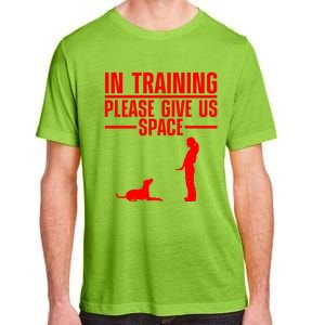 Cool Dog Training Design Dog Trainer Training Great Gift Adult ChromaSoft Performance T-Shirt