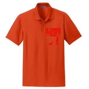 Cool Dog Training Design Dog Trainer Training Great Gift Dry Zone Grid Polo