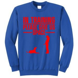 Cool Dog Training Design Dog Trainer Training Great Gift Sweatshirt