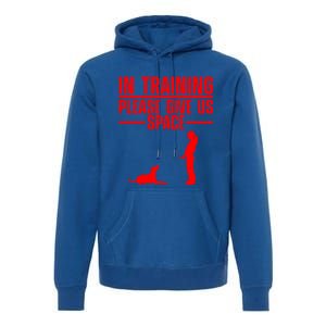 Cool Dog Training Design Dog Trainer Training Great Gift Premium Hoodie