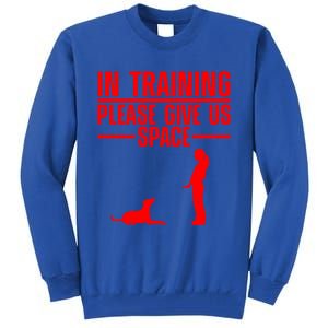 Cool Dog Training Design Dog Trainer Training Great Gift Tall Sweatshirt