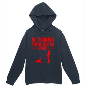 Cool Dog Training Design Dog Trainer Training Great Gift Urban Pullover Hoodie