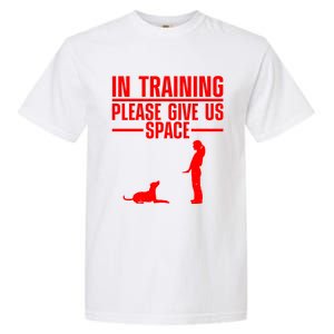 Cool Dog Training Design Dog Trainer Training Great Gift Garment-Dyed Heavyweight T-Shirt