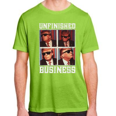 Cool Donald Trump Returns Second Term Unfinished Business Adult ChromaSoft Performance T-Shirt