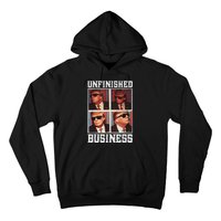 Cool Donald Trump Returns Second Term Unfinished Business Hoodie