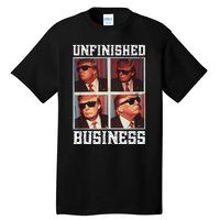 Cool Donald Trump Returns Second Term Unfinished Business Tall T-Shirt