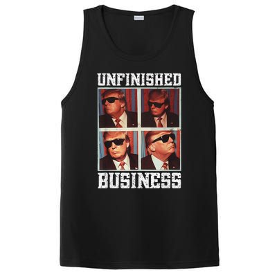 Cool Donald Trump Returns Second Term Unfinished Business PosiCharge Competitor Tank