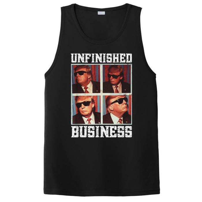 Cool Donald Trump Returns Second Term Unfinished Business PosiCharge Competitor Tank