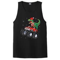 Christmas Dinosaur T Rex Riding Monster Truck PosiCharge Competitor Tank