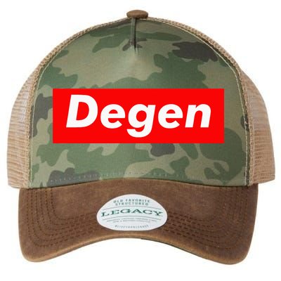 Cryptocurrency Day Trader Gifts Degen Crypto Legacy Tie Dye Trucker Hat
