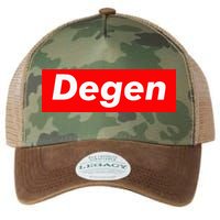 Cryptocurrency Day Trader Gifts Degen Crypto Legacy Tie Dye Trucker Hat