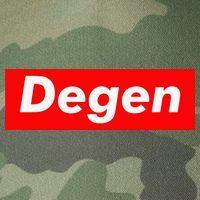 Cryptocurrency Day Trader Gifts Degen Crypto Legacy Tie Dye Trucker Hat