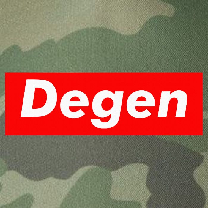 Cryptocurrency Day Trader Gifts Degen Crypto Legacy Tie Dye Trucker Hat