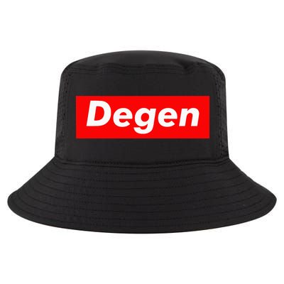 Cryptocurrency Day Trader Gifts Degen Crypto Cool Comfort Performance Bucket Hat