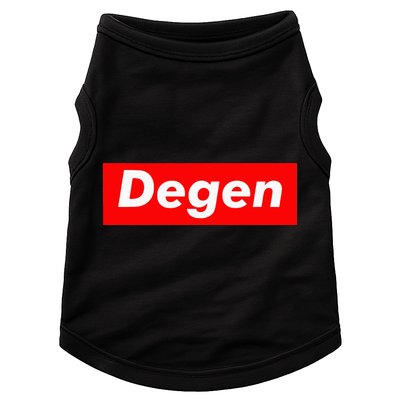 Cryptocurrency Day Trader Gifts Degen Crypto Doggie Tank