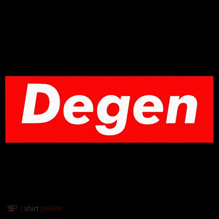 Cryptocurrency Day Trader Gifts Degen Crypto Doggie Tank