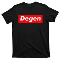 Cryptocurrency Day Trader Gifts Degen Crypto T-Shirt