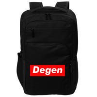 Cryptocurrency Day Trader Gifts Degen Crypto Impact Tech Backpack
