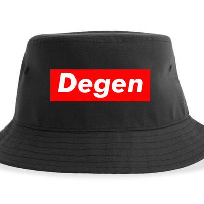 Cryptocurrency Day Trader Gifts Degen Crypto Sustainable Bucket Hat
