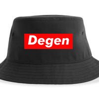 Cryptocurrency Day Trader Gifts Degen Crypto Sustainable Bucket Hat