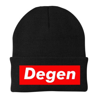 Cryptocurrency Day Trader Gifts Degen Crypto Beanie