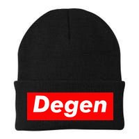 Cryptocurrency Day Trader Gifts Degen Crypto Beanie
