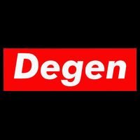 Cryptocurrency Day Trader Gifts Degen Crypto Drawstring Bag