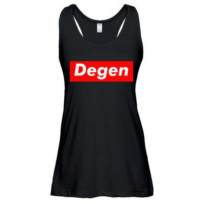 Cryptocurrency Day Trader Gifts Degen Crypto Ladies Essential Flowy Tank