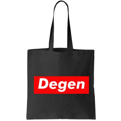 Cryptocurrency Day Trader Gifts Degen Crypto Bag