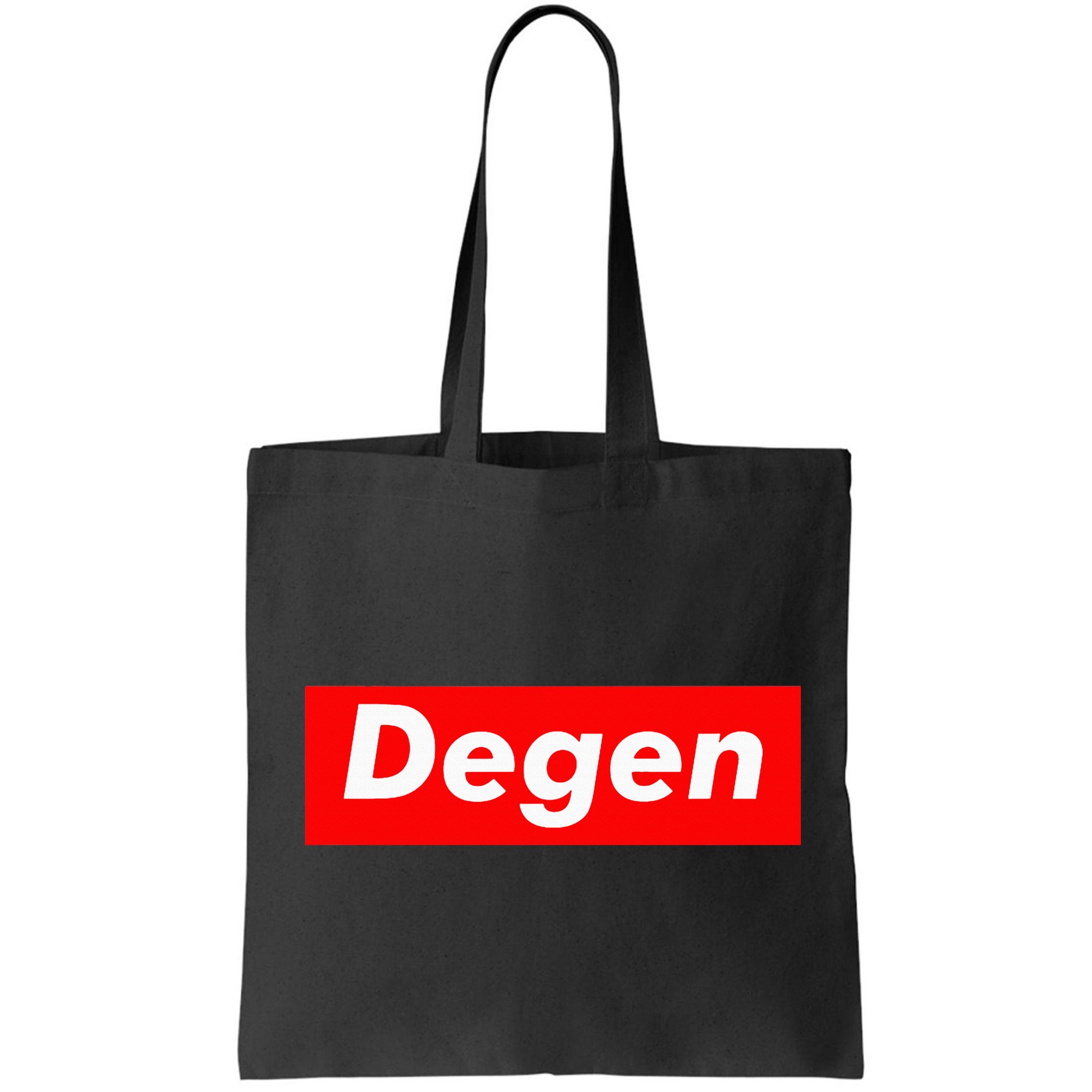 Cryptocurrency Day Trader Gifts Degen Crypto Bag