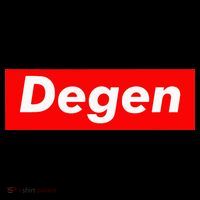 Cryptocurrency Day Trader Gifts Degen Crypto Poster