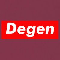 Cryptocurrency Day Trader Gifts Degen Crypto 16oz Travel Tumbler