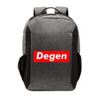 Cryptocurrency Day Trader Gifts Degen Crypto Vector Backpack