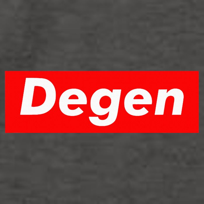 Cryptocurrency Day Trader Gifts Degen Crypto Vector Backpack