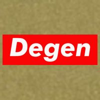 Cryptocurrency Day Trader Gifts Degen Crypto Garment-Dyed Women's Muscle Tee