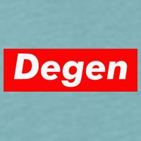 Cryptocurrency Day Trader Gifts Degen Crypto Sueded Cloud Jersey T-Shirt
