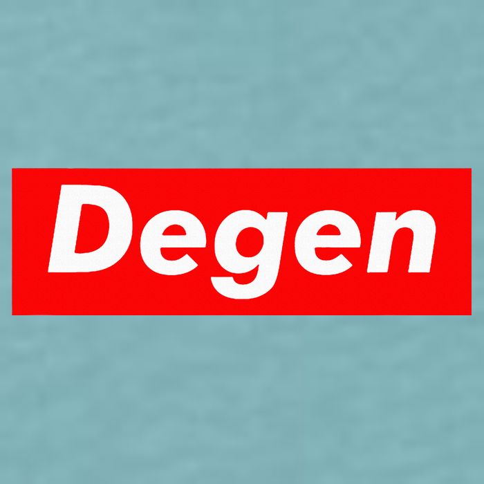 Cryptocurrency Day Trader Gifts Degen Crypto Sueded Cloud Jersey T-Shirt