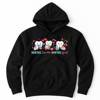 Cute Dental Team VS Dental Squad Hoodie