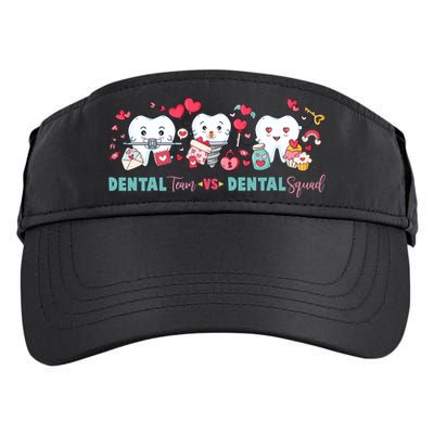 Cute Dental Team VS Dental Squad Adult Drive Performance Visor