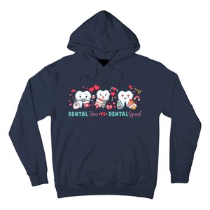 Cute Dental Team VS Dental Squad Hoodie