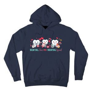 Cute Dental Team VS Dental Squad Tall Hoodie