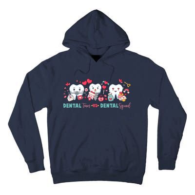 Cute Dental Team VS Dental Squad Tall Hoodie