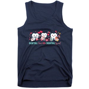 Cute Dental Team VS Dental Squad Tank Top