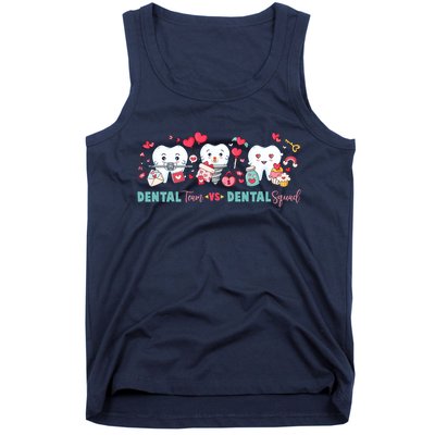 Cute Dental Team VS Dental Squad Tank Top