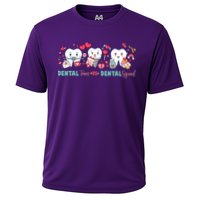 Cute Dental Team VS Dental Squad Cooling Performance Crew T-Shirt