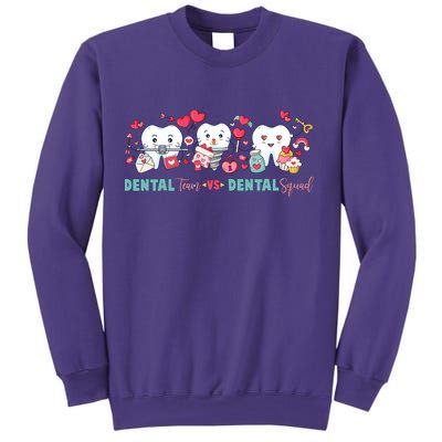 Cute Dental Team VS Dental Squad Sweatshirt