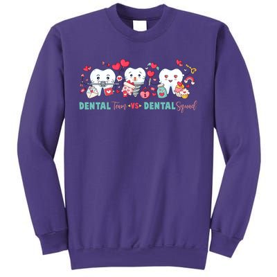 Cute Dental Team VS Dental Squad Sweatshirt